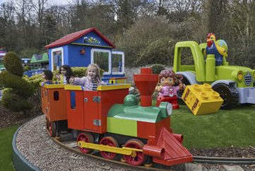 Call in on DUPLO Train