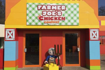 Hang out at Farmer Joe’s Chicken Company