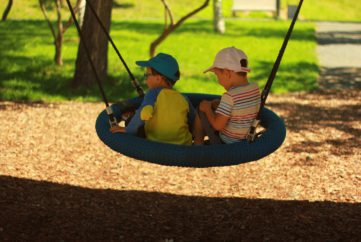 Hang out at Eversholt Outdoor Play Area