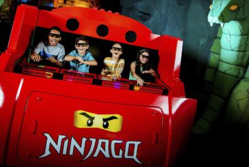 LEGO NINJAGO The Ride