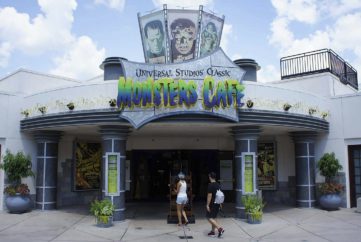 Explore Universal Studios’ Classic Monster Cafe