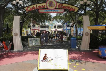 Visit Curious George Goes To Town