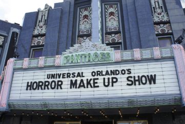 Visit Universal Orlando’s Horror Make-up Show