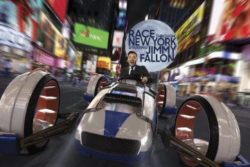 Race Through New York Starring Jimmy Falon