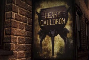 Visit Leaky Cauldron