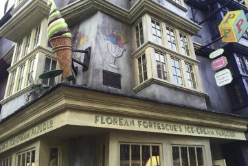 Visit Florean Fortescue’s Ice-Cream Parlour