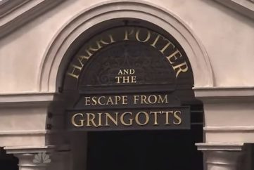 Visit Harry Potter and the Escape from Gringotts