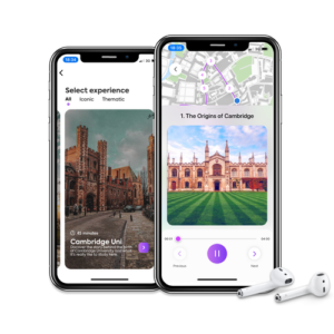 Cambridge City Audio Guide App for Your Smartphone