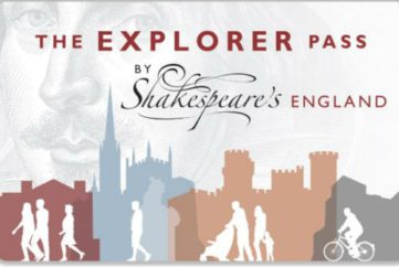 Shakespeare’s England Visitr Pass