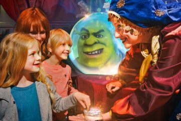 DreamWorks Tours: Shrek’s Adventure! London