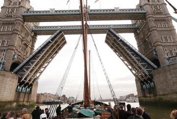 The River’s Tales Experience + The View from the Shard