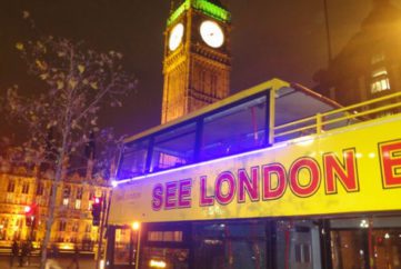 Visit London by Night