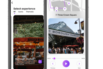 Borough Market: Audio Guide App for Your Smartphone