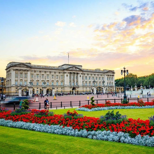 The Garden at Buckingham Palace