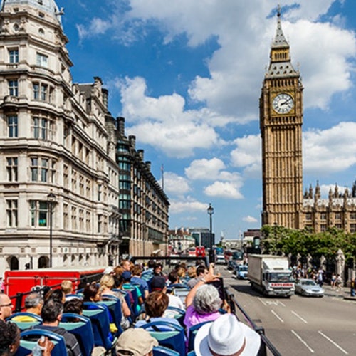 London: Unlimited Hop-on Hop Off Bus & Thames River Cruise