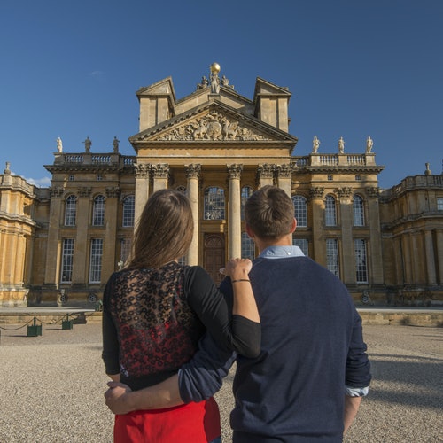 Windsor and Blenheim Palace & Gardens: Roundtrip from London