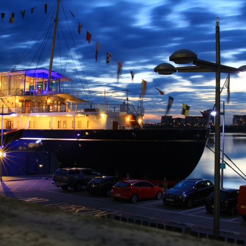 The Royal Yacht Britannia: Entrance + Audio Guide