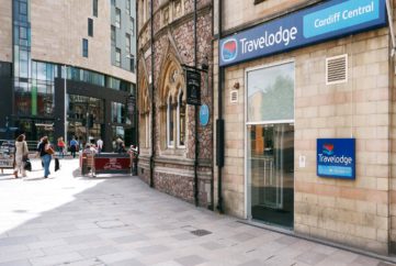 Visit Travelodge Cardiff Central