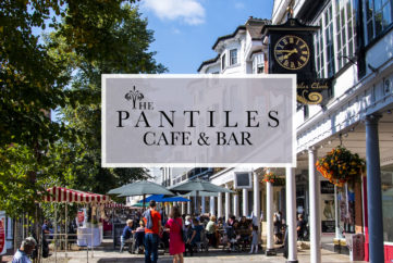 Visit The Pantiles Cafe