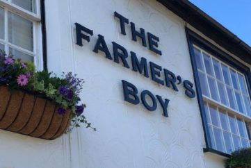 Visit The Farmer’s Boy