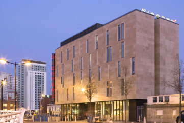 Visit Sleeperz Hotel Cardiff