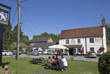 Visit The Red Lion Chelwood Gate