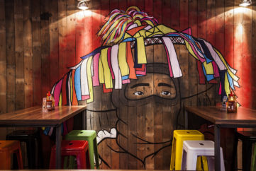 Visit Zapatista Burrito Bar