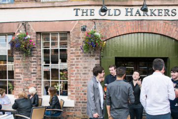 Visit The Old Harkers Arms