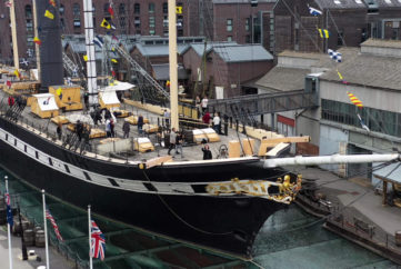 Visit Brunel’s SS Great Britain