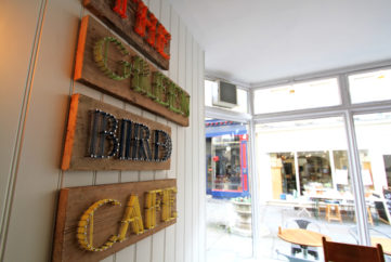 The Green Bird Cafe