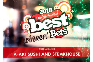 Visit A-Aki Sushi & Steakhouse