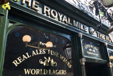 Visit The Royal Mile Tavern