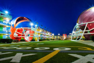 Visit Disney’s All-Star Sports Resort