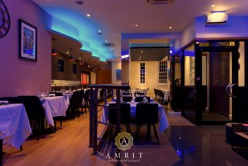 Visit Amrit Indian Restaurant