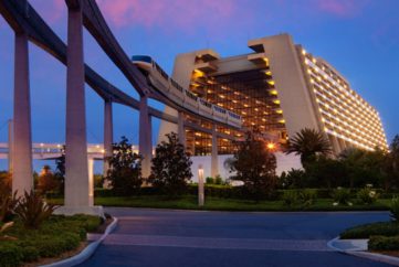 Visit Disney’s Contemporary Resort