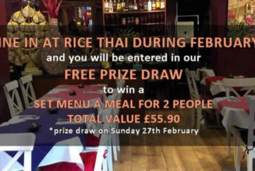 Visit Rice Thai Restaurant