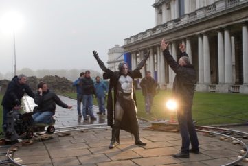 Film & TV Location Tours at the Old Royal Naval College
