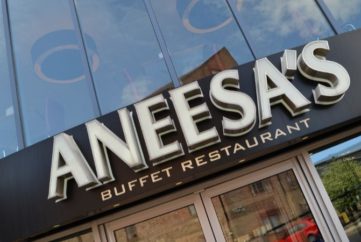 Visit Aneesa’s Buffet Restaurant