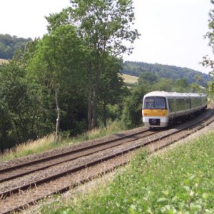 Warwick Castle by Rail