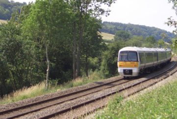 Warwick Castle by Rail