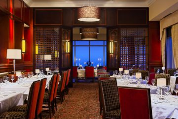 Visit Bull & Bear Steakhouse at Waldorf Astoria Orlando