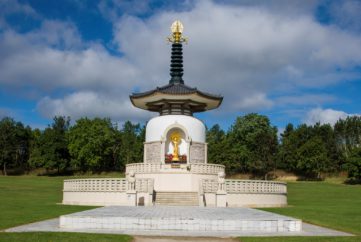 The Peace Pagoda