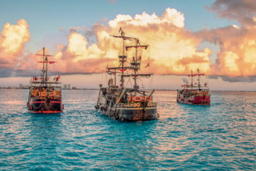 Visit Captain Hook Cancun