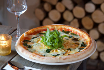 Enjoy Authentic Italian Wood-Fired Pizza