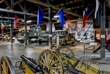Visit Texas Military Forces Museum