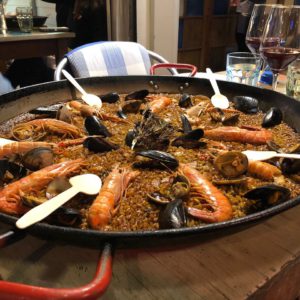 Dive into a Paella By the Ocean