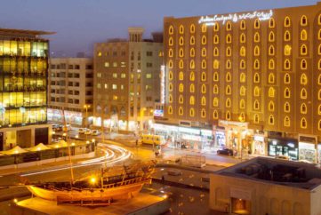 Visit Arabian Courtyard Hotel & Spa