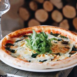Tuck Into The Pizza Selection At Fratelli Ampthill