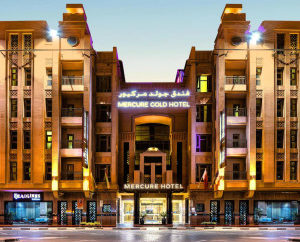 Visit Mercure Gold Hotel Al Mina Road Dubai