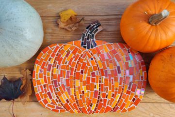 Mosaics – Pumpkins & Mushrooms Workshop